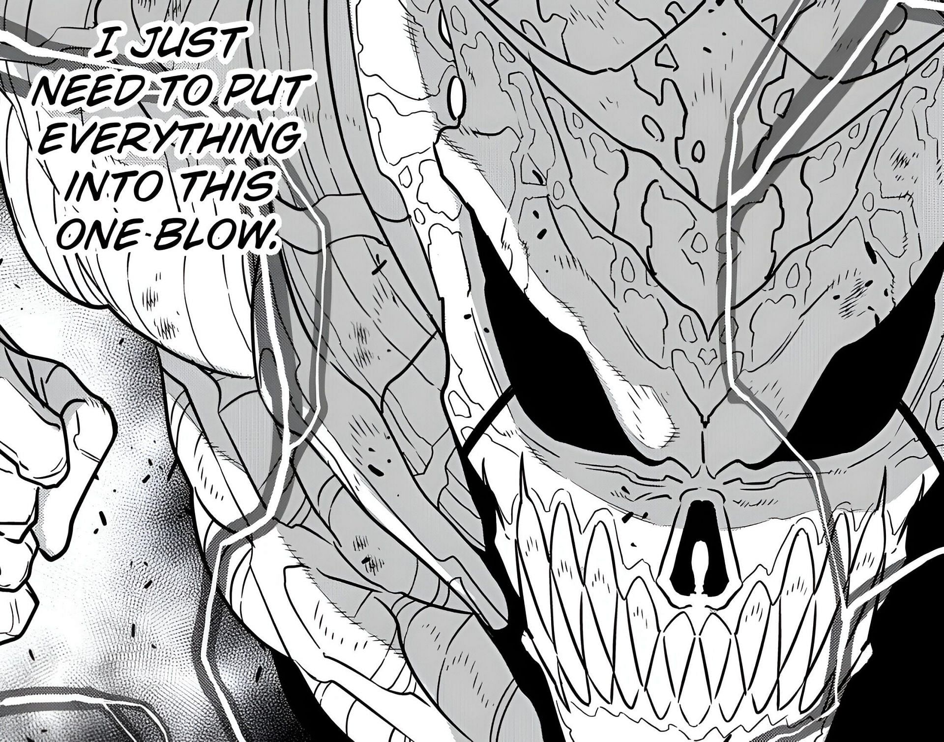 Kafka Hibino as seen in Kaiju No. 8 (Image via Shueisha)